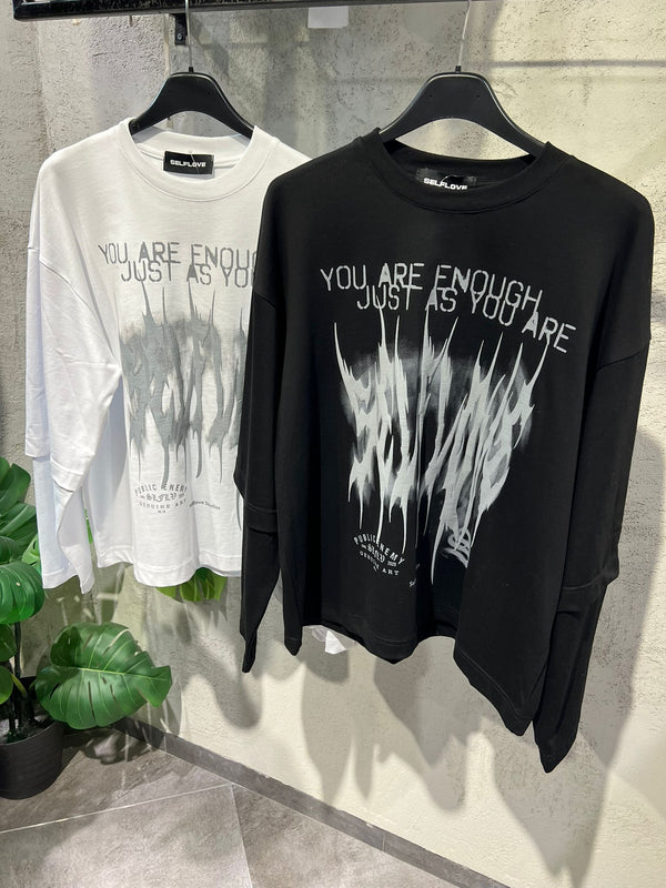 T-shirt Long Sleeve Just Self Love