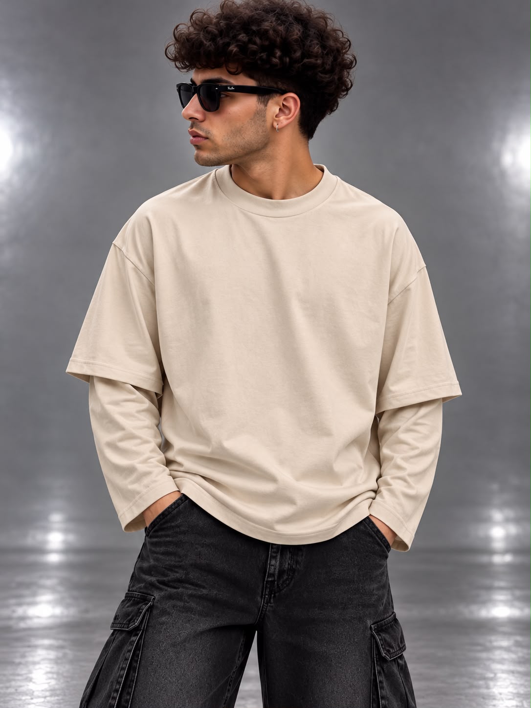 T-shirt Double Long Sleeve 3070
