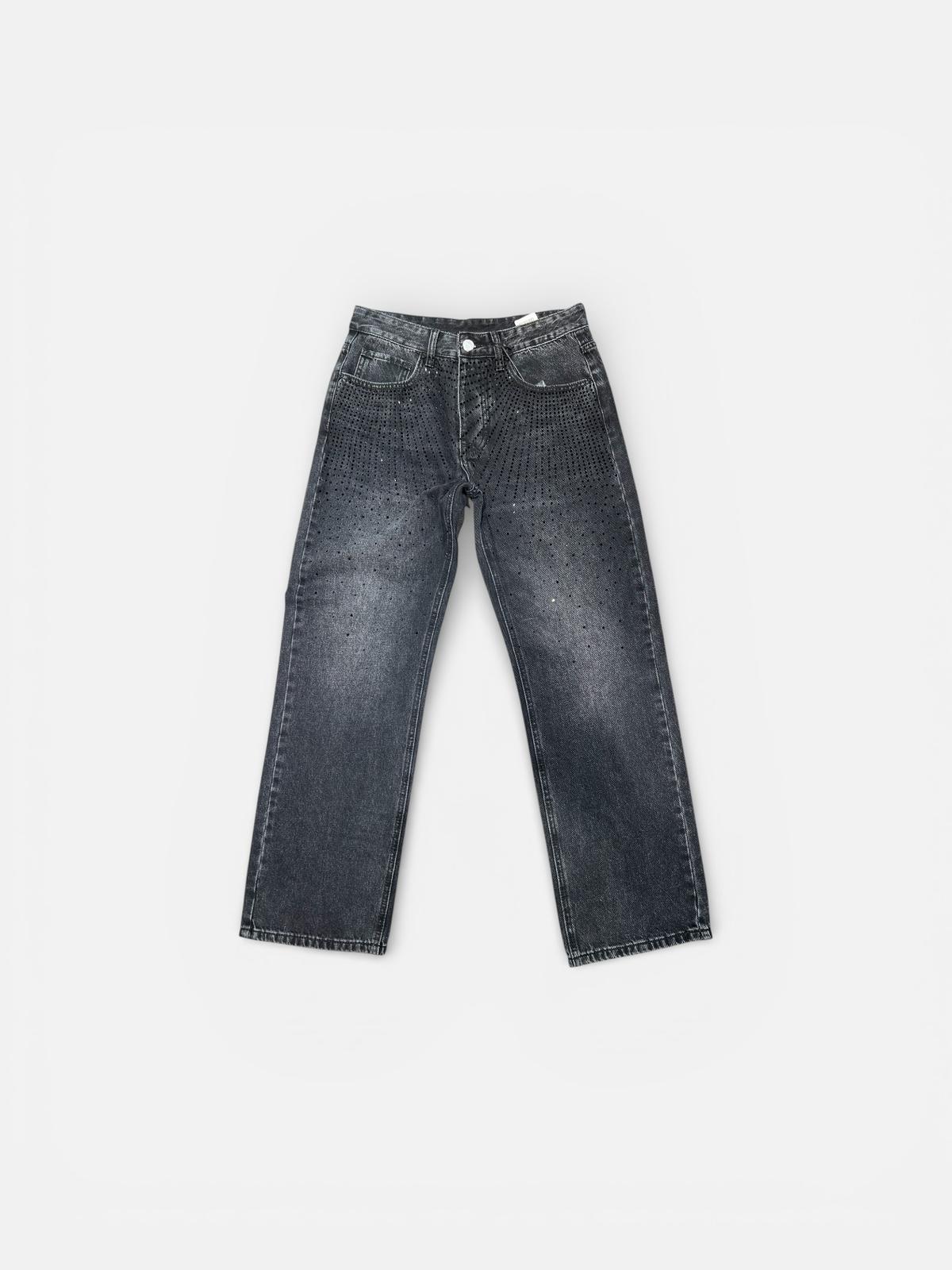 Jeans Baggy Diamond Black 8417