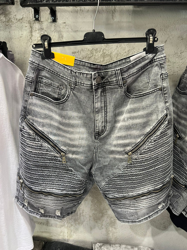 Bermuda Biker S269 Grigio