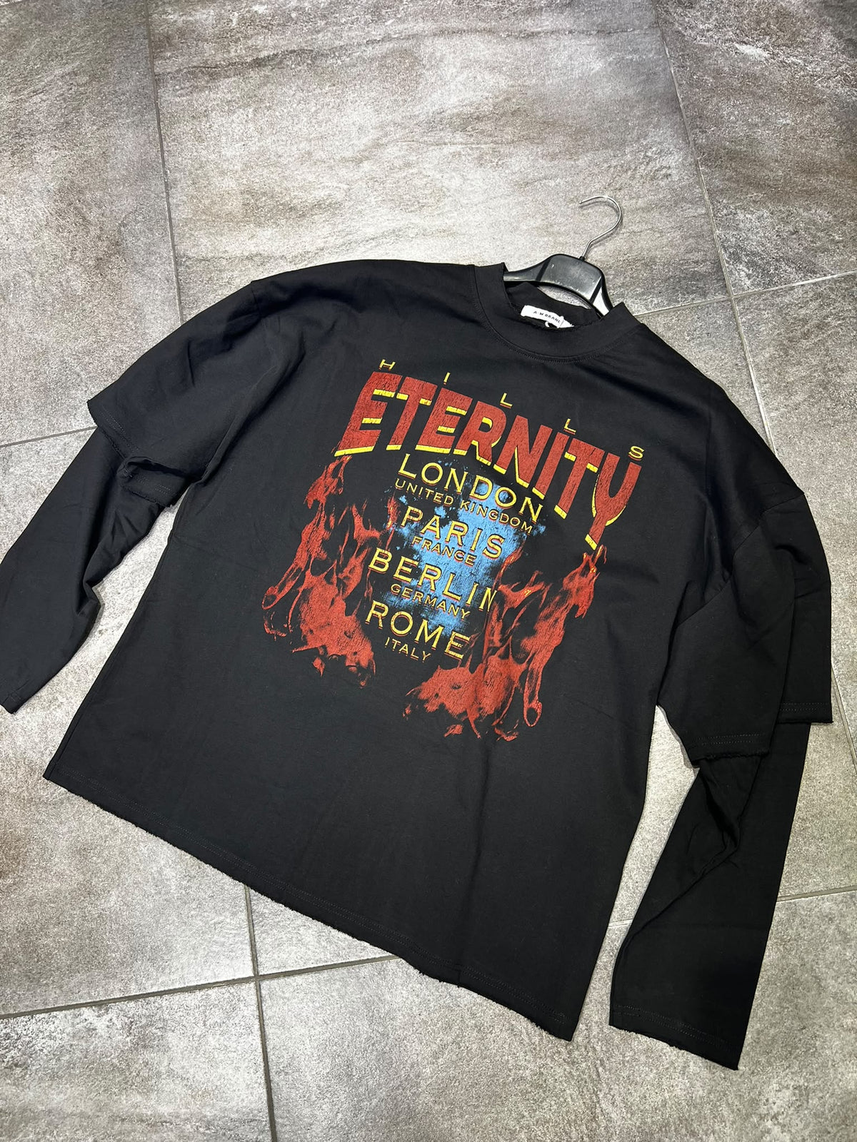 T-shirt Long Sleeve Eternity