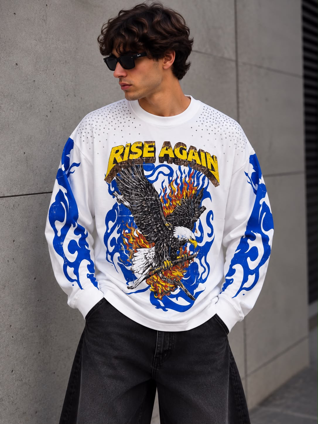 T-shirt Rise Again Paper