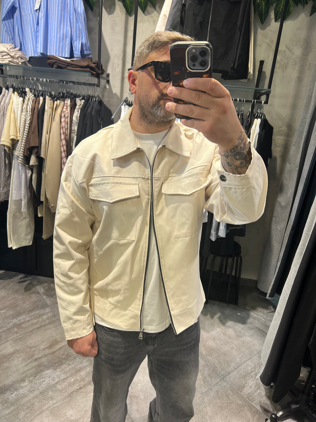 Giubbino Jacket Mod Zara A3106