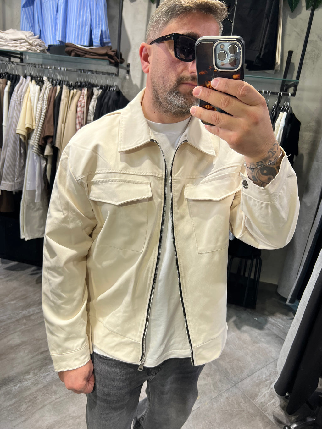 Giubbino Jacket Mod Zara A3106