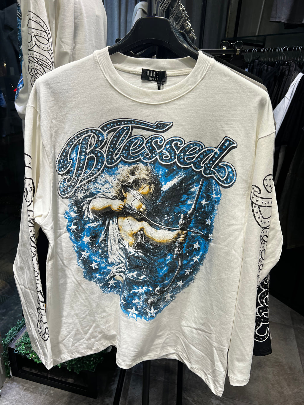 T-shirt Long Sleeve Blessed Angel