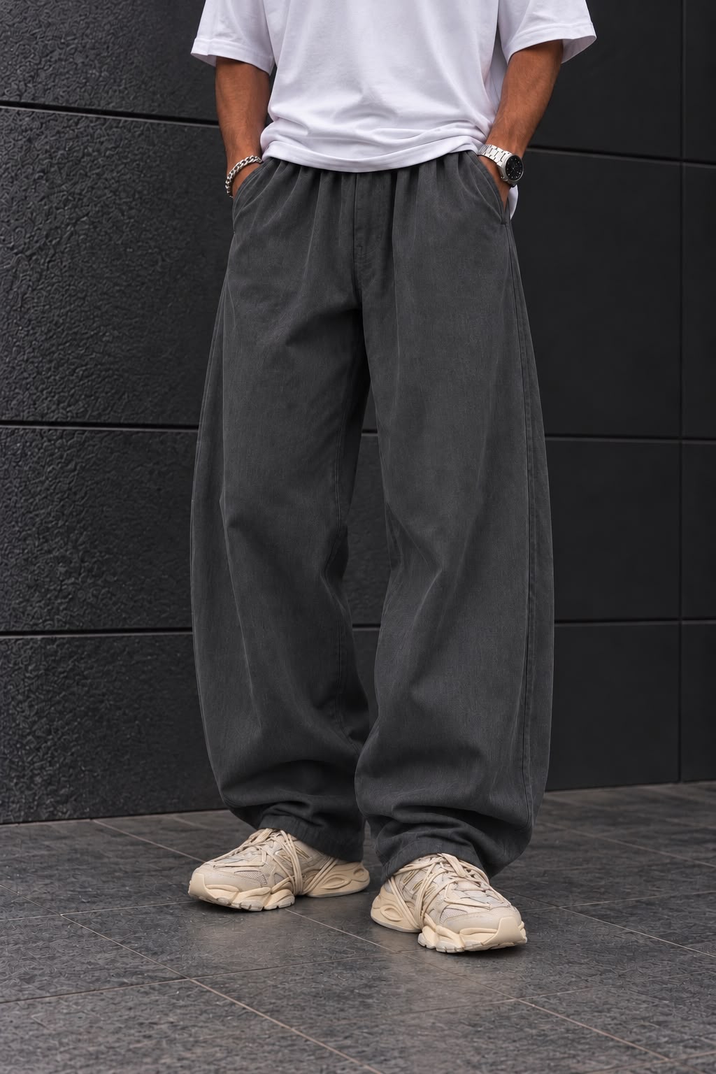 Pantalone Ballon Archive 02