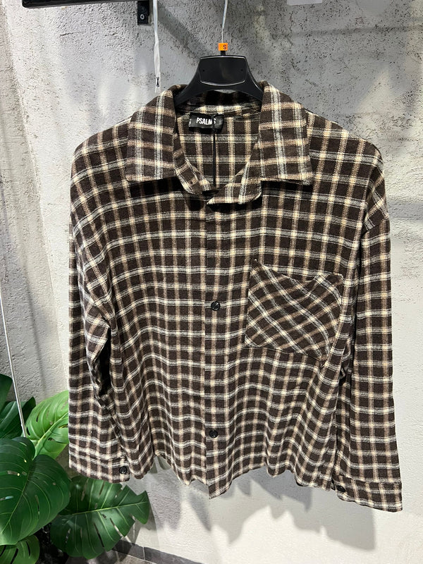 Camicia Quadri Ps255