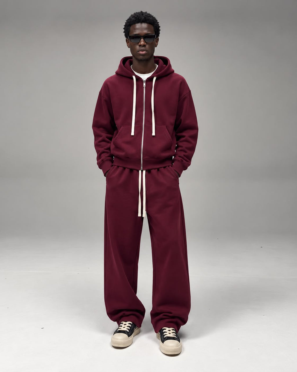 Coordinato Tuta Basic Zip Name