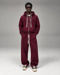 Coordinato Tuta Basic Zip Name