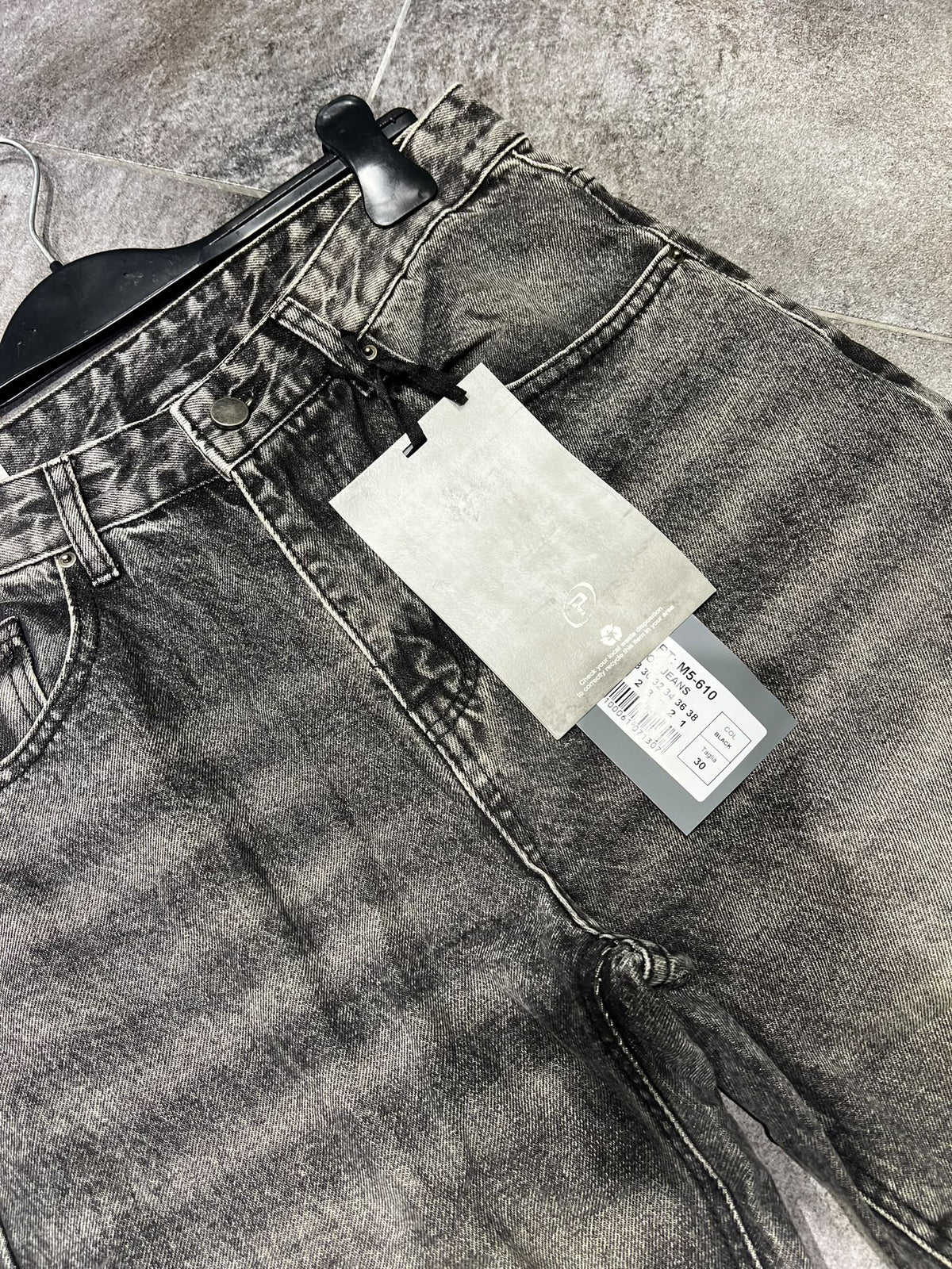 Jeans Baggie Grey M5-610