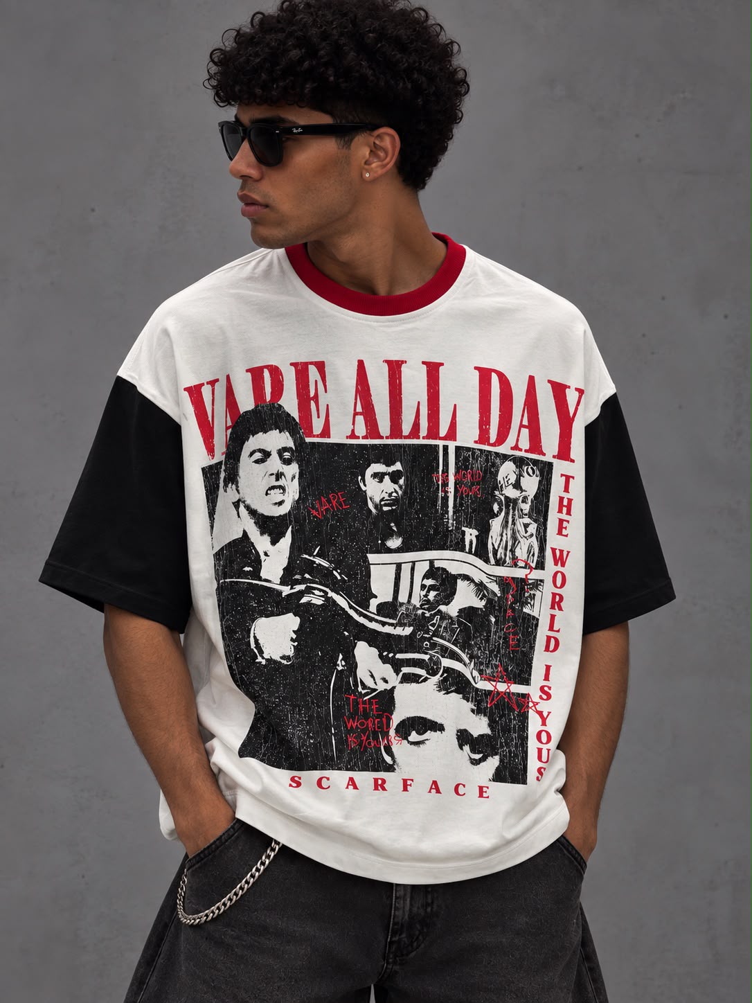 T-shirt Scarface Bnk