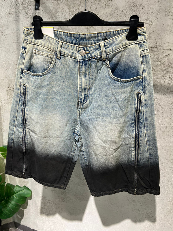 Bermuda Double Wash Zip 8459