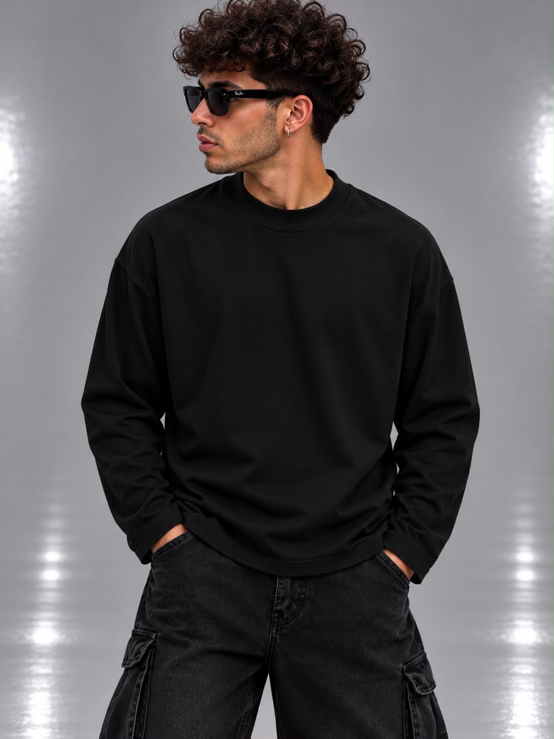 T-shirt Long Sleeve Basic 3081