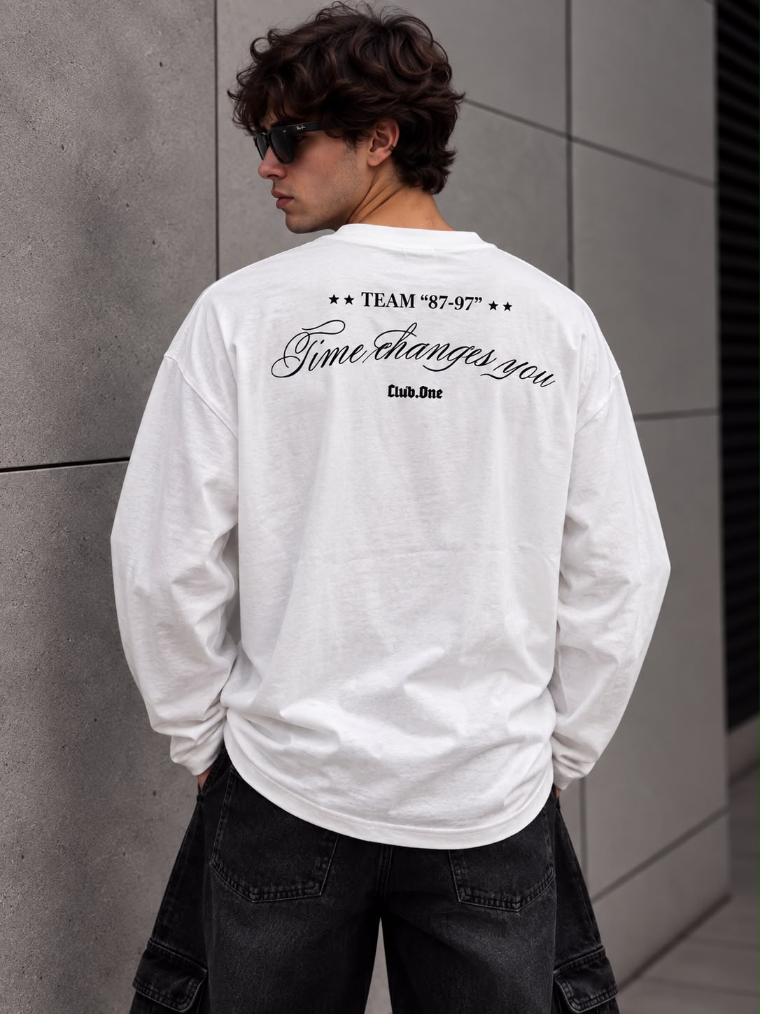 T-shirt Long Sleeve 87-97