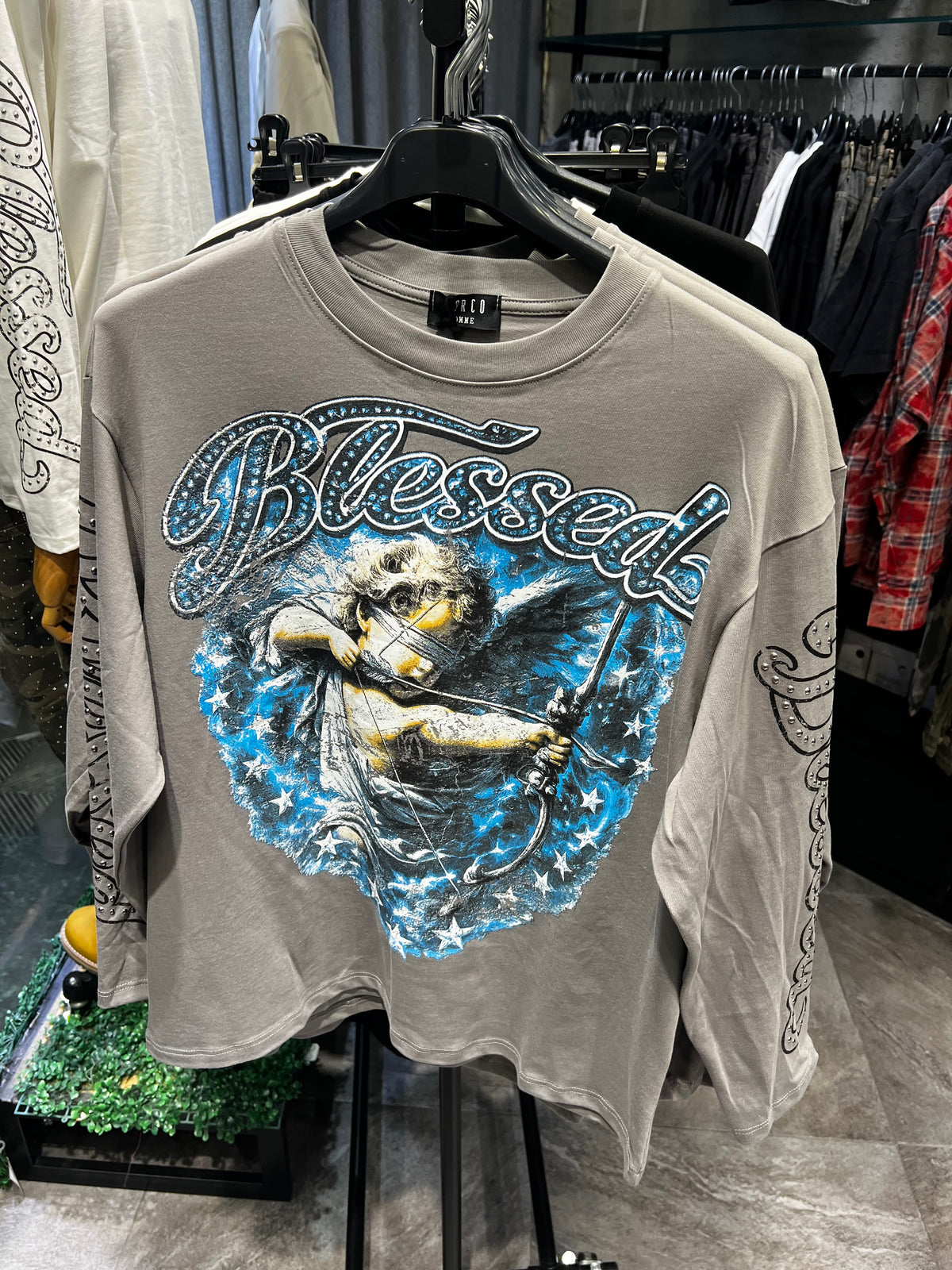 T-shirt Long Sleeve Blessed Angel