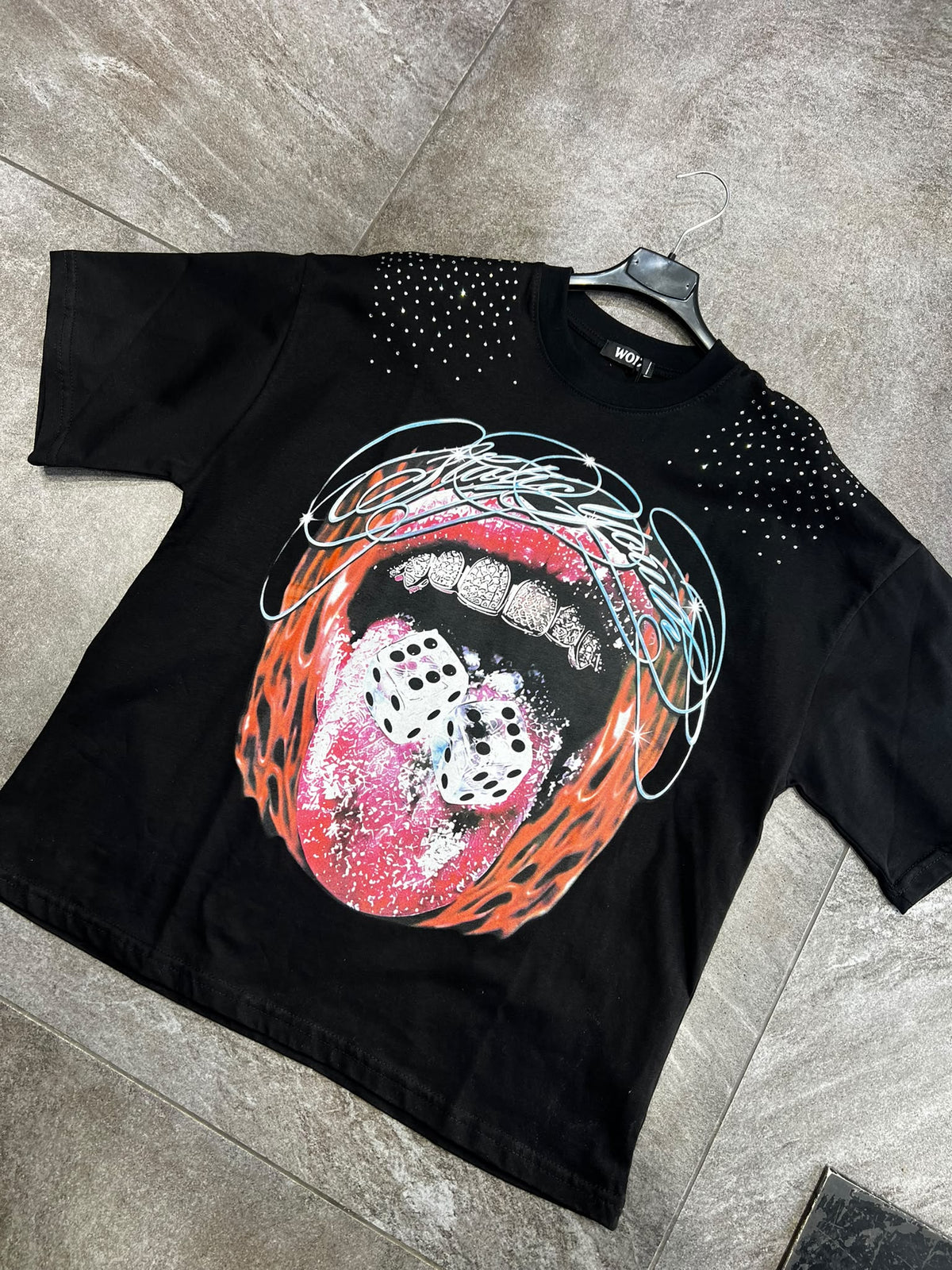 T-shirt Paper Dadi Bocca