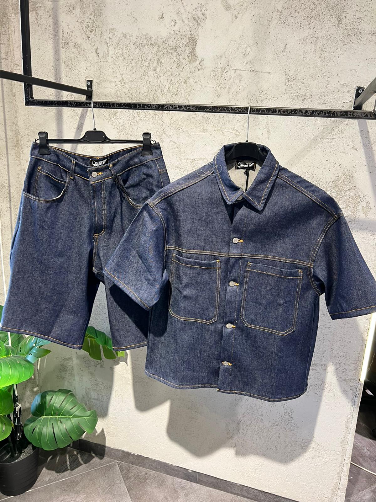 Coordinato America Bnk Denim
