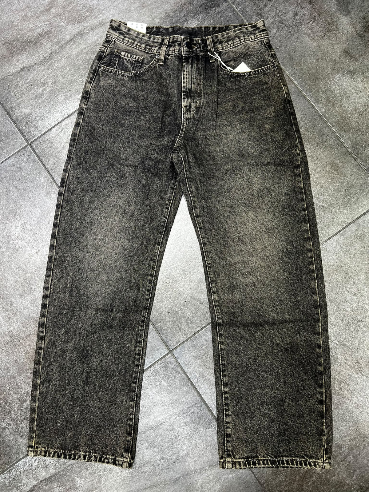 Jeans baggy Kk3222 Wash Sabbiato