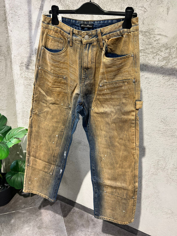 Jeans Carpenter Double Wash Kk2864