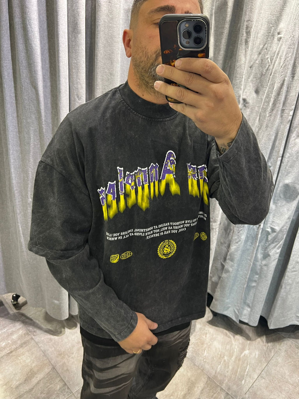 T-shirt Long Sleeve Los Angeles Black Friday 2025