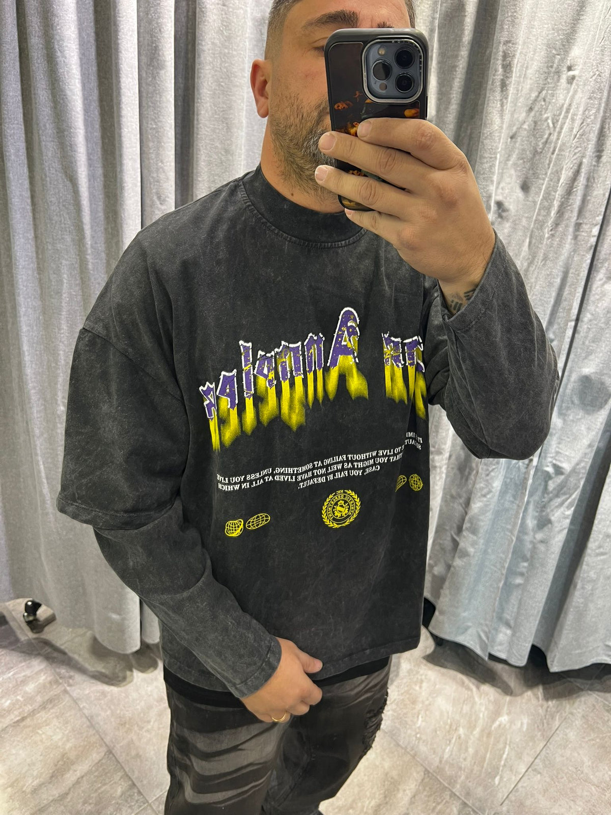 T-shirt Long Sleeve Los Angeles Black Friday 2025