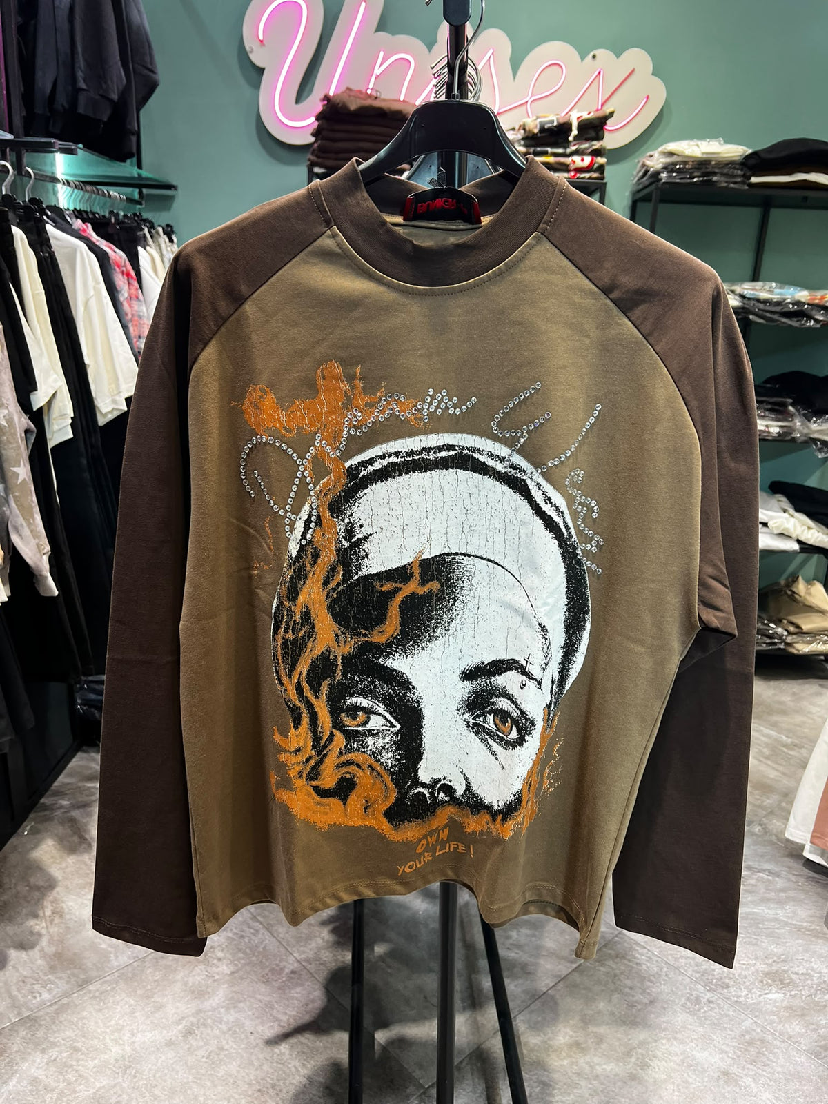 T-shirt Limitles Long Sleeve Bnk