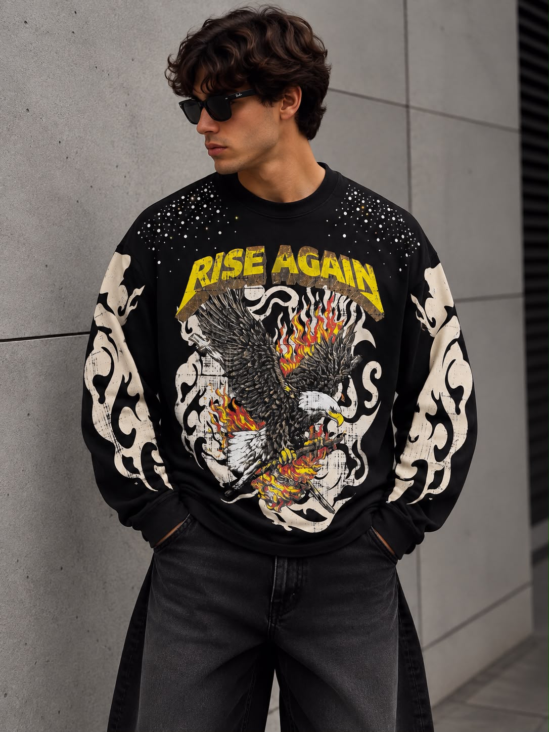 T-shirt Rise Again Paper