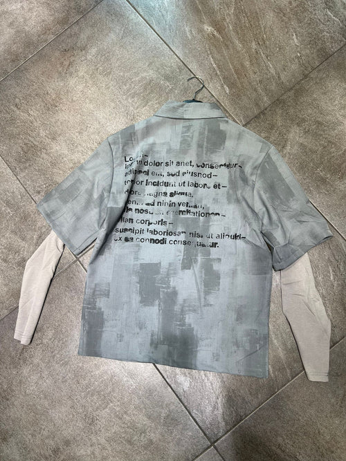 Camicia Double Sleeve Dolor