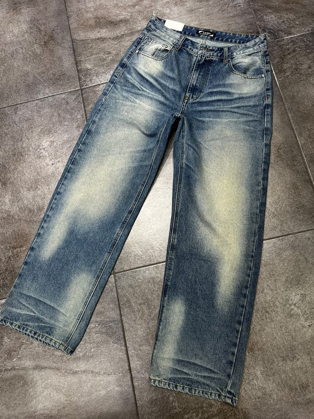 Jeans baggy  Basic  Wash Xx3913