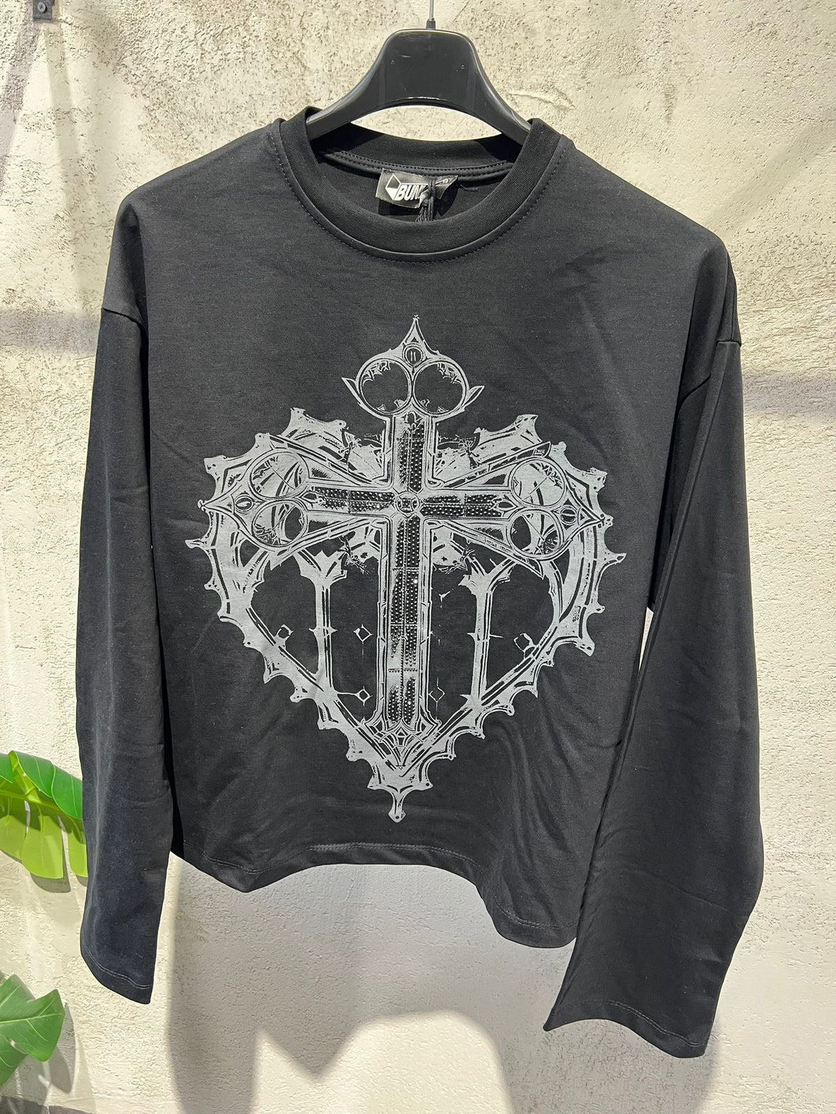 T-shirt Long Sleeve Cuore Black Friday 2025