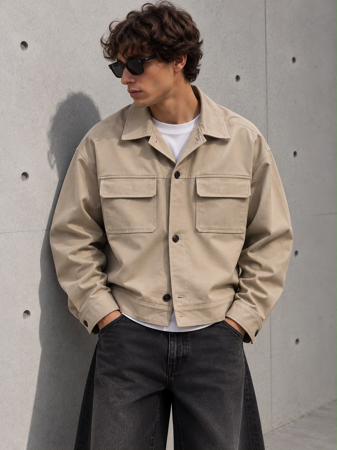 Giubbino Jacket Pocket G1289