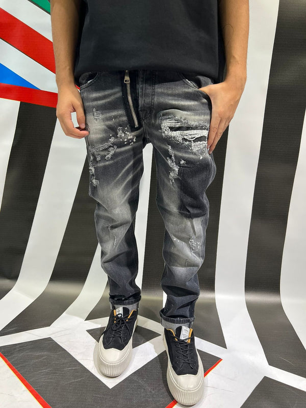 Jeans Mg 75 Zip Dsq