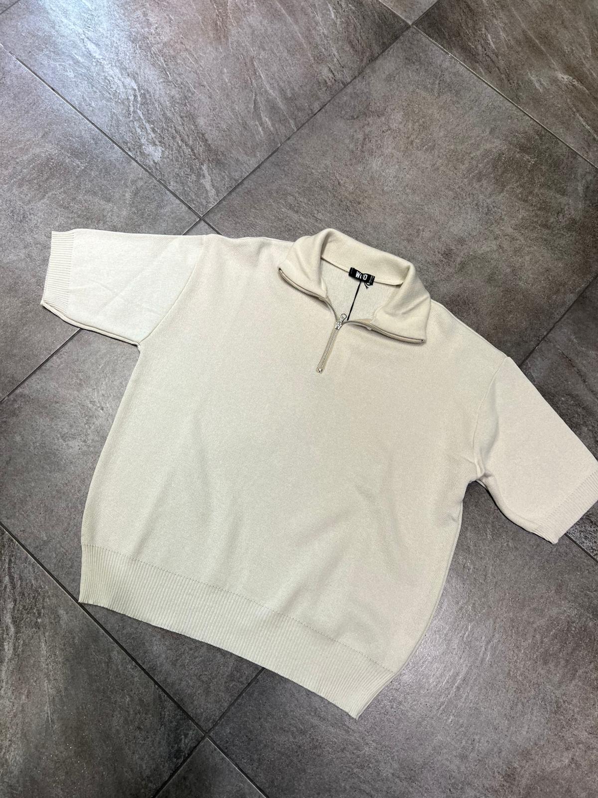 Polo Zip Wd 102 Mod Zara