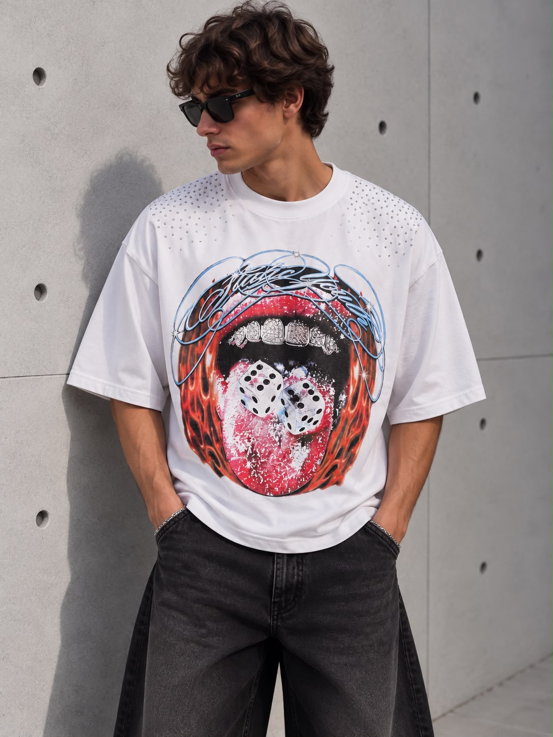 T-shirt Paper Dadi Bocca