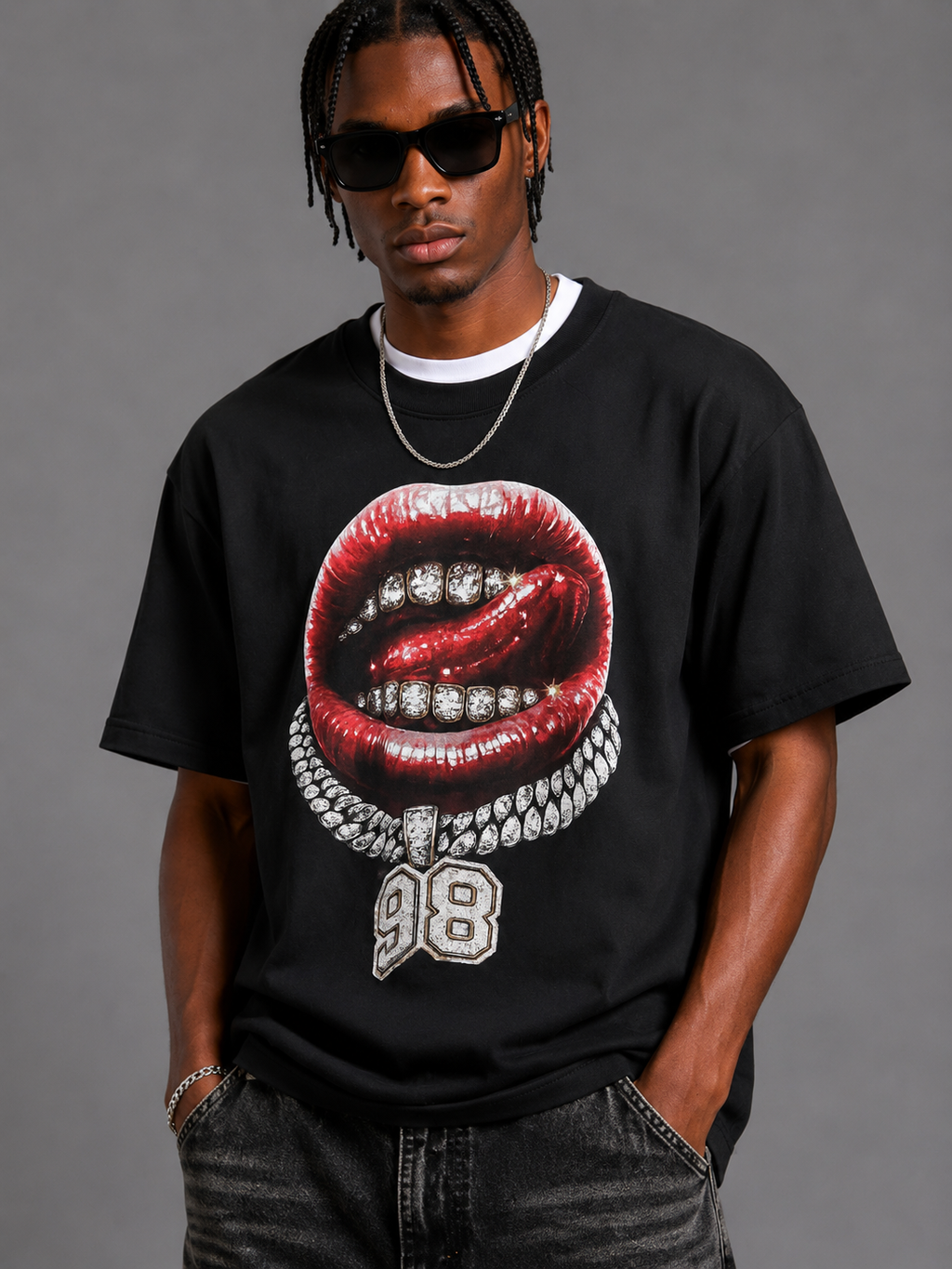 T-shirt Bocca Supermoney