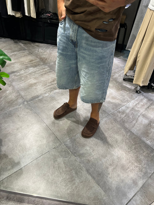 Bermuda Super Baggy Wash Sabbiato