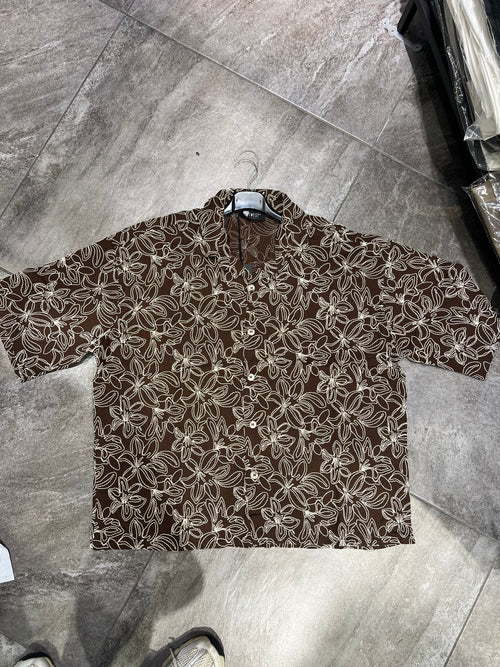 Camicia   Embroidered Floral
