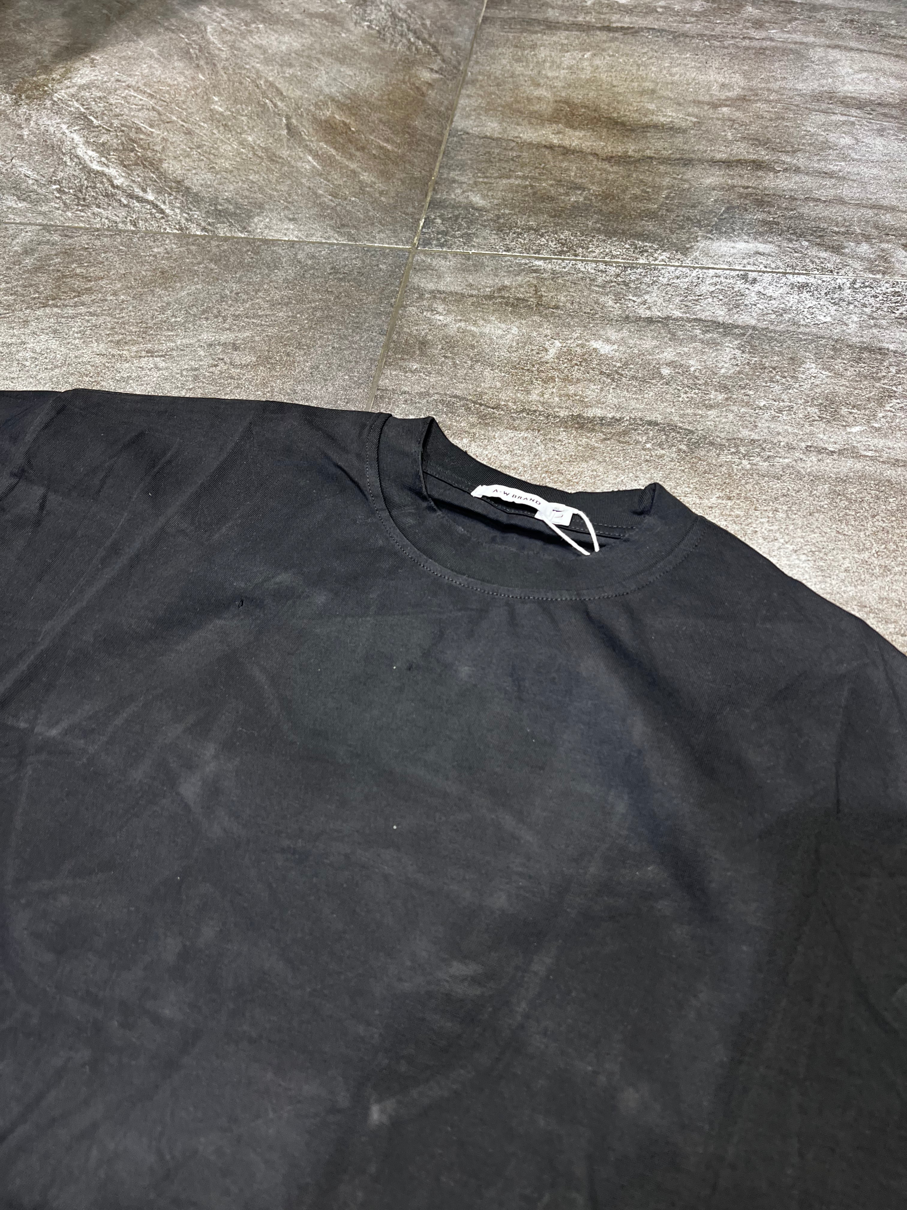 T-shirt Long Sleeve For More Cropped Destroyed