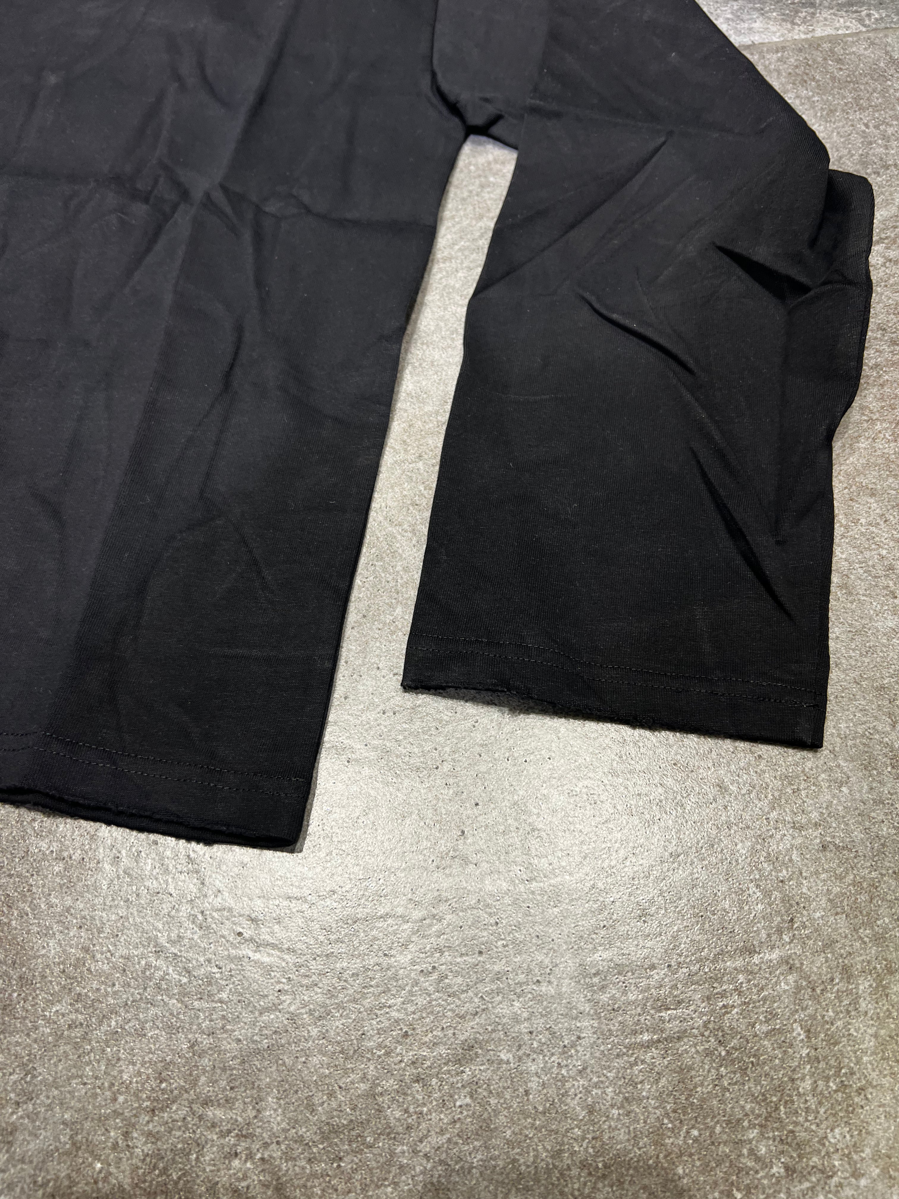 T-shirt Long Sleeve For More Cropped Destroyed