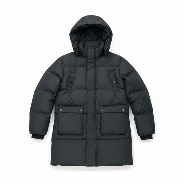 Giubbino Puffer Long H3361