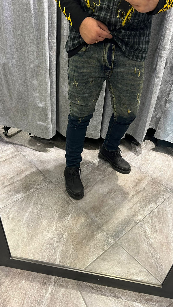 Jeans Skinny Dsq Double Wash 8181