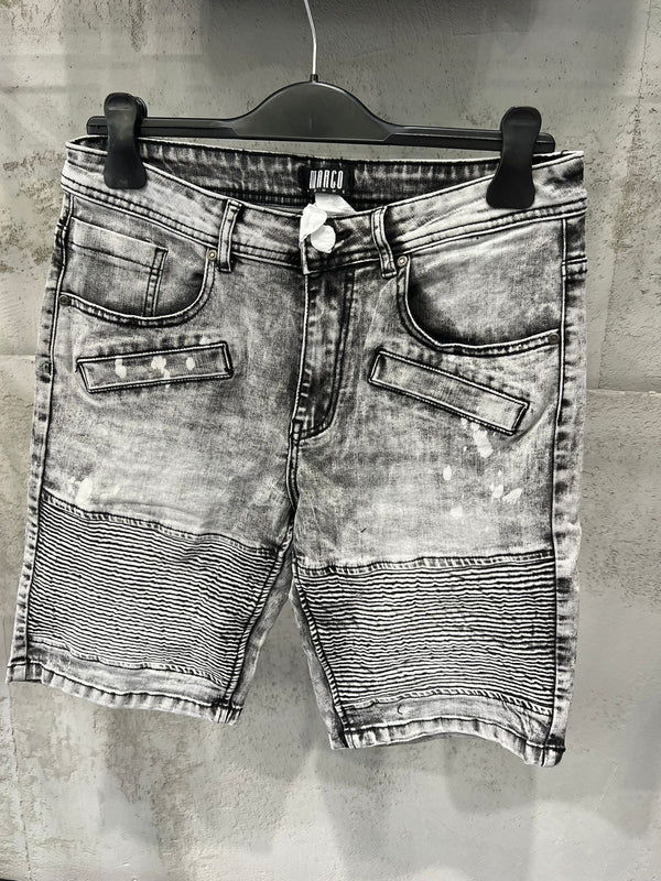 Bermuda Biker 8839 Gray