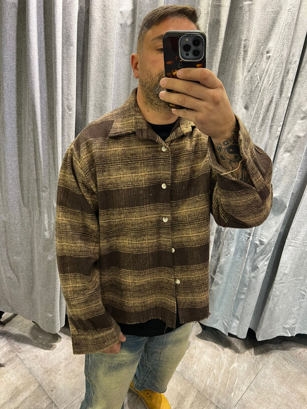 Camicia Cropped C940