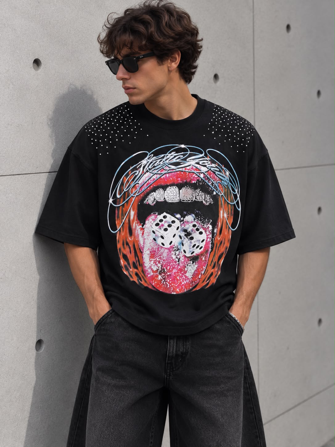 T-shirt Paper Dadi Bocca
