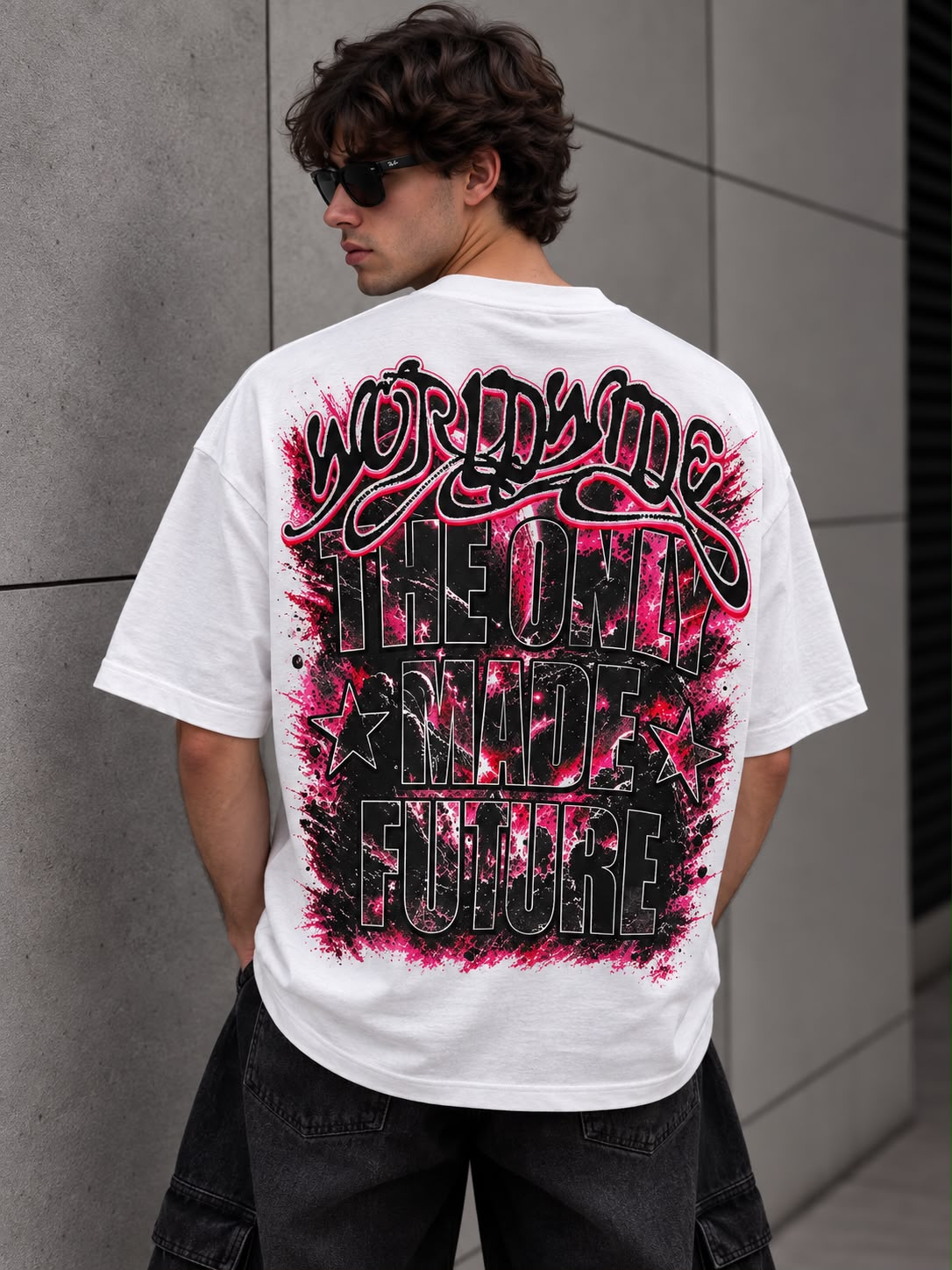 T-shirt Cropped The Only Passion