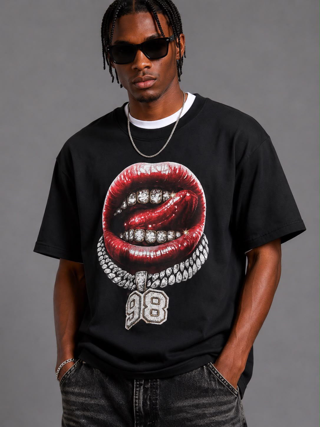 T-shirt Bocca Supermoney