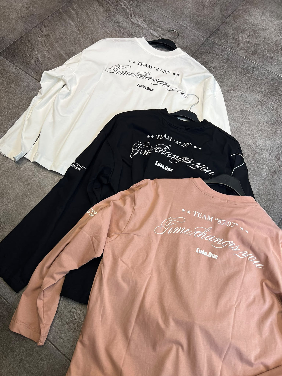 T-shirt Long Sleeve 87-97