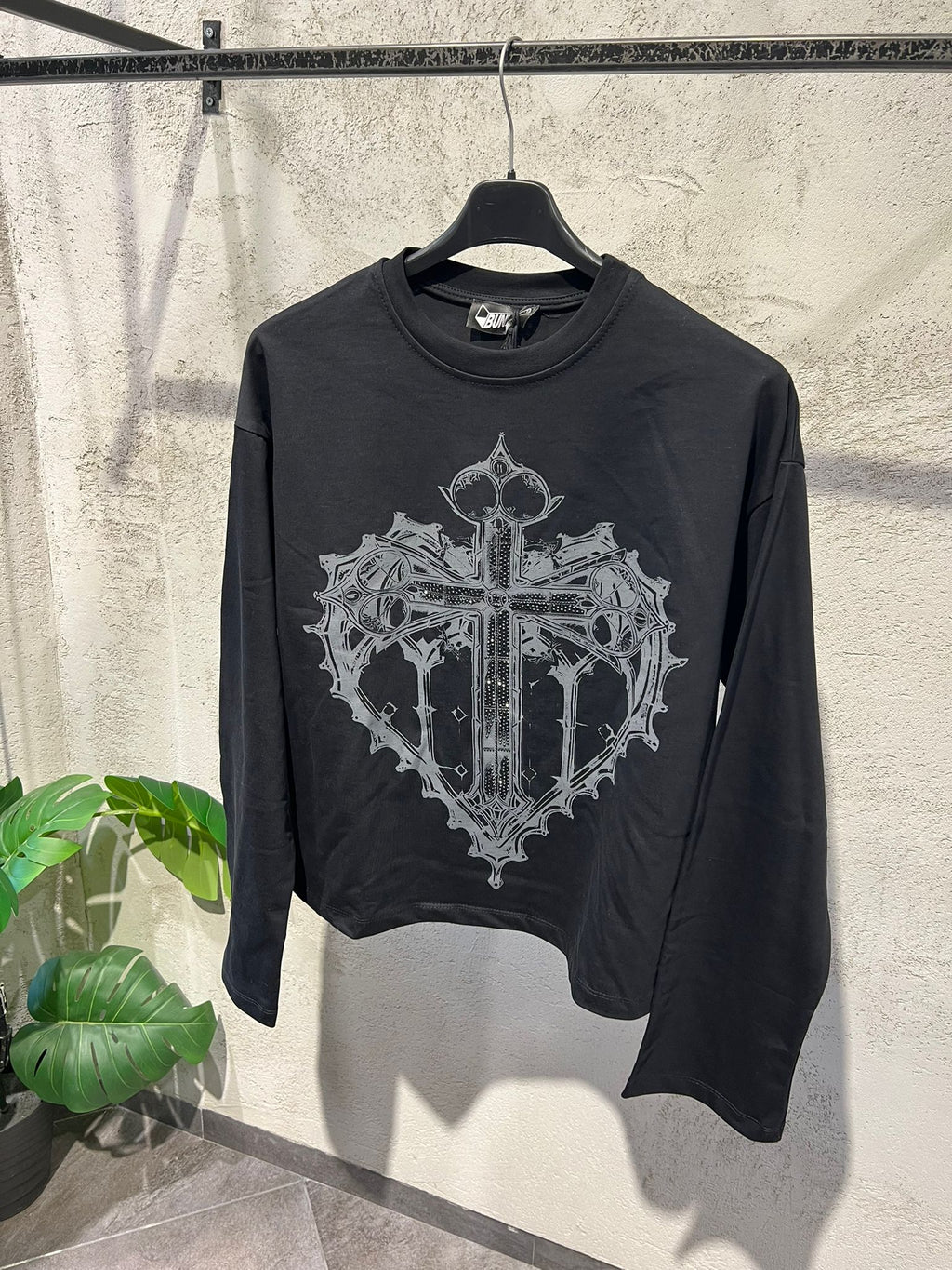 T-shirt Long Sleeve Cuore Black Friday 2025