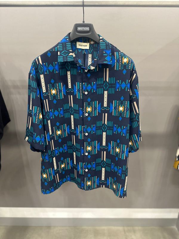 Camicia Um Blu 1.0