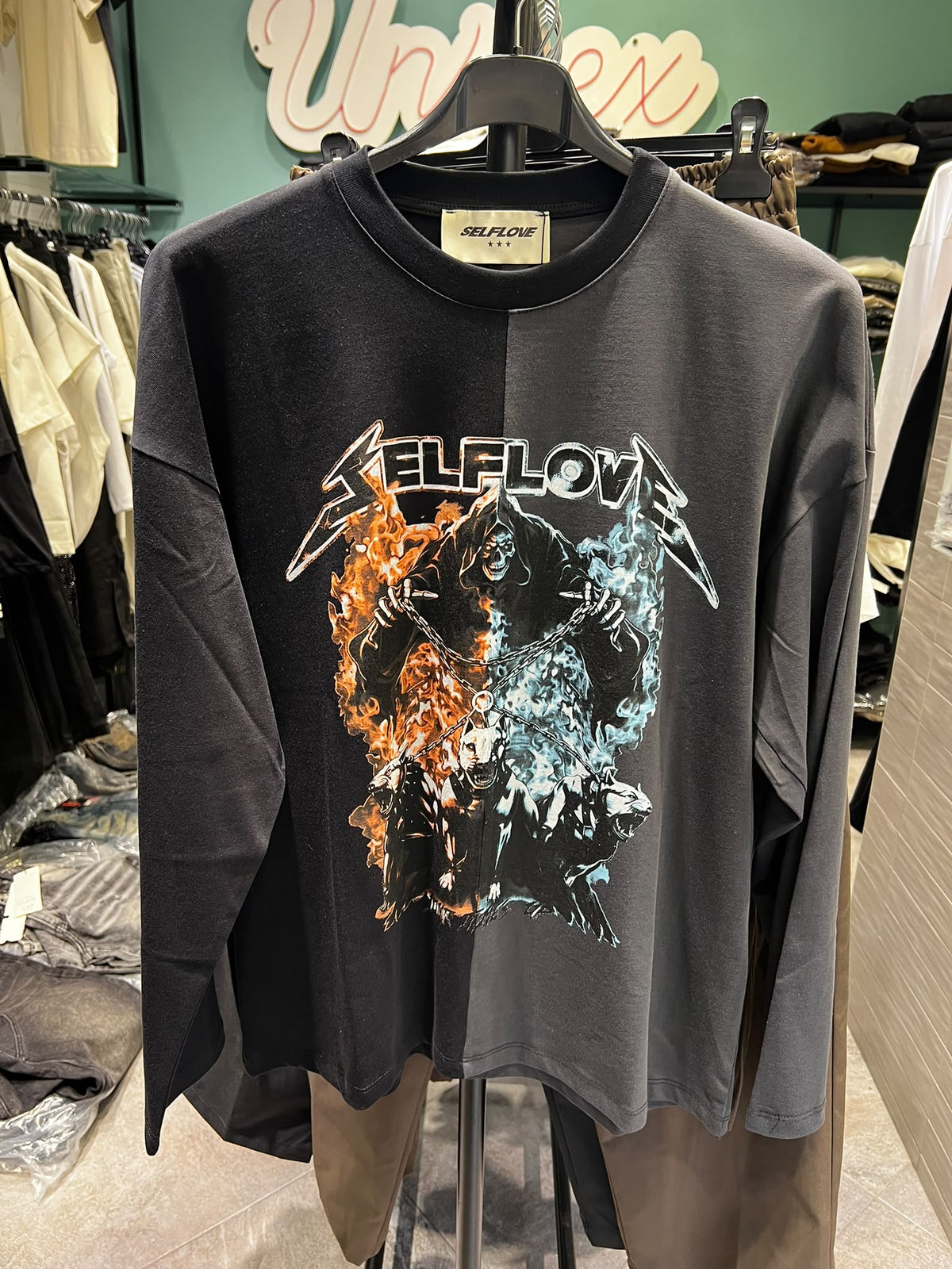 T-shirt Duoble Color Lc110